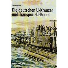 Die deutschen U-Kreuzer und Transport-U-Boote