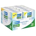 SmartMouth Sugarfree Mints, Great Mint Flavor, 8 packs