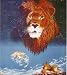 Lion King of the Jungle Fleece Blanket 127 x 152cm
