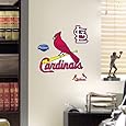 MLB St. Louis Cardinals Fathead Logo Decal