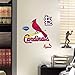 FATHEAD MLB St. Louis Cardinals Logo Decal