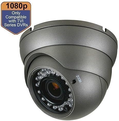 Amview 2.1MP 1080P HD-TVI 1/2.7" 2D /3D IP66 Security Camera 2.8~12mm Lens OSD Menu