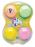 Educational Insights PlayFoam Sparkle 4 Pack, MultiColor (1910)