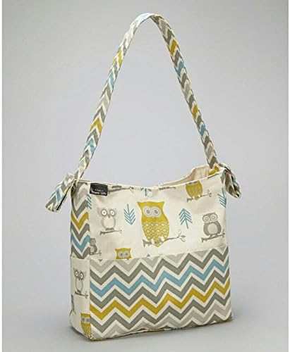 Brownie Gifts Natural Owl Diaper Bag