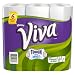 Viva Paper Towels, Choose-a-Size, White, Big Roll, 6 rolls, Pack of 4, (24 Rolls)