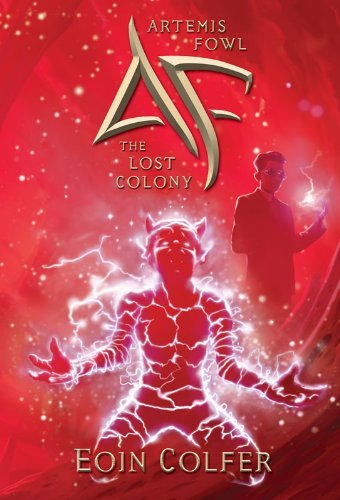 Artemis Fowl: The Lost Colony Book Image
