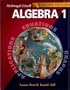 Algebra 1, Grades 9-12: McDougal Littell High School Math Florida (Larson Algebra 2001)