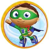 Super Why! Dessert Plates (8 count) Child