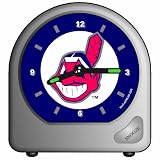 MLB Cleveland Indians Alarm Clock