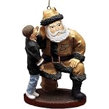 Purdue Boilermakers NCAA Santa's Secret Tree Ornament