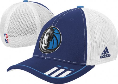 Dallas Mavericks 2009-2010 Official Team Flex Fit Hat