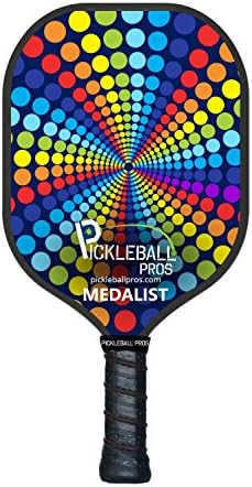 Graphite Pickleball Paddle: USAPA Approved for Indoor/Outdoor (Multiple Color Options)