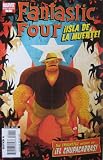  : FANTASTIC FOUR, ISLA DE LA MUERTE #1, February 2008