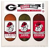 University of Georgia Bulldogs Grilling Gift Set