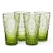 Honeydew Sunburst Cooler - Set of 4