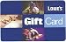 $1320 Lowes Gift Card