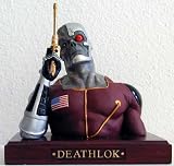 Eigenschaften Dynamic Force Marvel / Marvel - Earth X Deathlok - Limited Edition No. 2404 von 3000 - Resin Bust