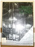 Fabrication and reliability of welded process plant : an international conference, London, 16-18 November 1976. Vol.2, Discussion