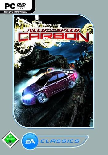 Need for Speed Carbon (DVD-ROM) - EA Classics (Electronic Arts)