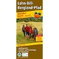 Wanderkarte Lahn-Dill-Bergland-Pfad: Mit Ausflugszielen, Einkehr- & Freizeittipps und 19 Extratouren, wetterfest, reissfest, abwischbar, GPS-genau. 1:25000