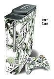 Skin Decal Cover for Xbox 360 Console + two Xbox 360 Controllers - Phat Cas ....