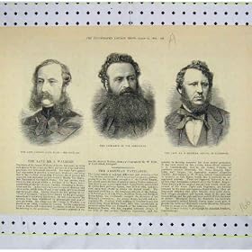 Capitaine 1882 de Portrait Hans Patriarch Armenians Walters