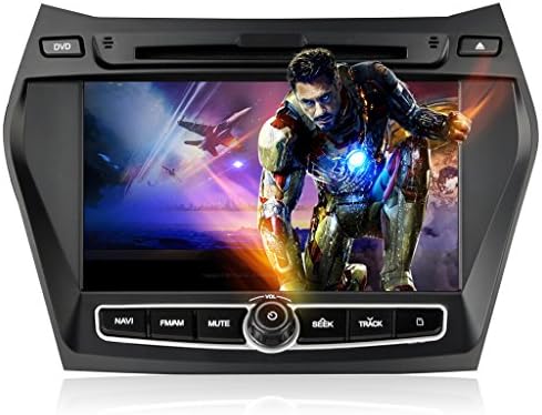 Caska CA345-MQ8 In-dash 7" GPS Navigation Car DVD Player Unit fit Hyundai ix45