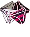 American Active 24/7 Basics Women's 12 pack Cotton Hi Cut Bikini Brief Panty (X-Large)