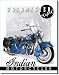 Indian Motorcycles - '51 Roadmaster Tin Sign 12.5