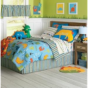 dinosaur bedding