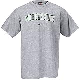 Michigan State Spartans Classic College Short Sleeve Tee Shirt By Nike Team Sports