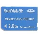 Sandisk 2Gb Pro Duo Dual Pack Ideal For Gamers