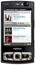 Nokia N95 8GB black (UMTS, GPS, 3 Monate DACH Navi, Comes with Music, 5 MP) Smartphone