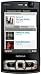 Nokia N95 8GB black (UMTS, GPS, 3 Monate DACH Navi, Comes with Music, 5 MP) Smartphone ohne Vertrag, ohne Branding, kein Simlock