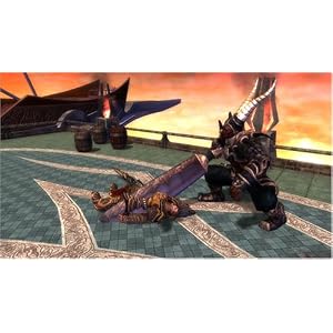 Untold Legends: Dark Kingdom (PS3)