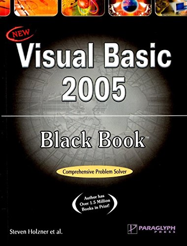 vb 2005 black book black book paraglyph press