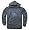 Kentucky Wildcats Dark Heather Perennial II Hooded Sweatshirt