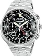 Citizen #AV0031-59E Men's Eco Drive Calibre 2100 Chronograph Alarm Watch
