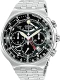 Citizen #AV0031-59E Men's Eco Drive Calibre 2100 Chronograph Alarm Watch