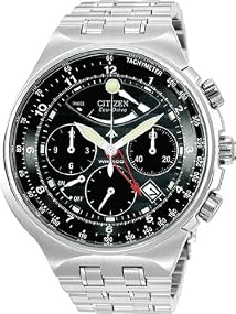 Citizen #AV0031-59E Men's Eco Drive Calibre 2100 Chronograph Alarm Watch