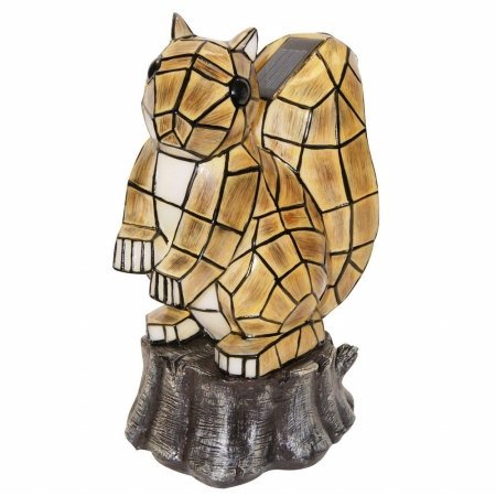Solar Squirrel Statuary
