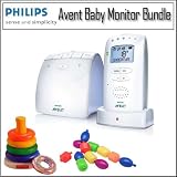 Philips Avent SCD53000 DECT Baby Monitor With... by Philips Avent