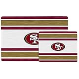 San Francisco 49ers Glass Cutting Board