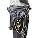 XY Fancy Steampunk Bag Retro Rock Gothic Goth Shoulder Waist Bags Packs