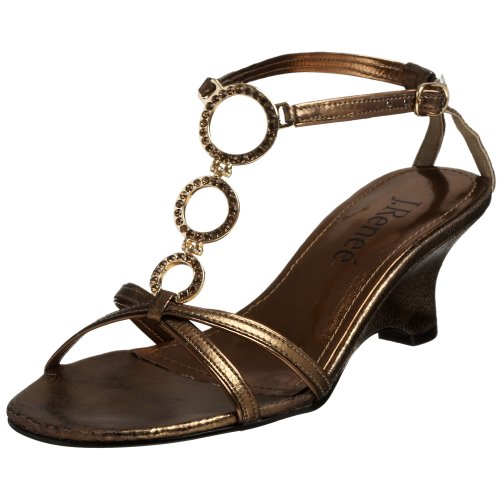 J.Renee Women's Whirl Rhinestone Sandal