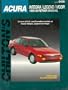 Acura 1986-93 Integra/Legend/Vigor Repair manual (Total Car Care Repair Manuals Ser.)
