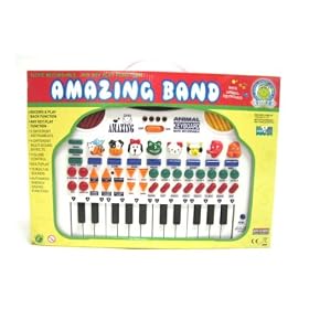 Kid Toy Animal Band Keyboard Musical Piano 30 Functions by 