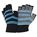 Ladies/Womens Fingerless Magic Gloves With Grip