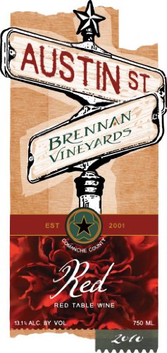 2010 Brennan Vineyards Austin Street Red 750 mL