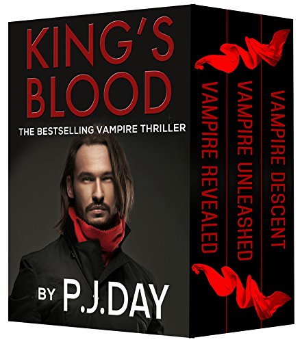 King's Blood: First Three Novels